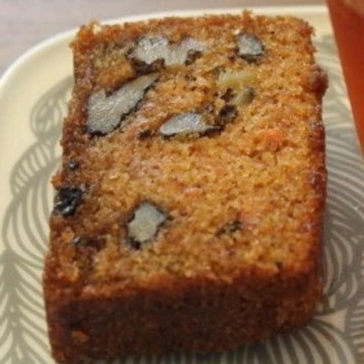 北欧風キャロットケーキ レシピ 作り方 By タンタン0522 楽天レシピ